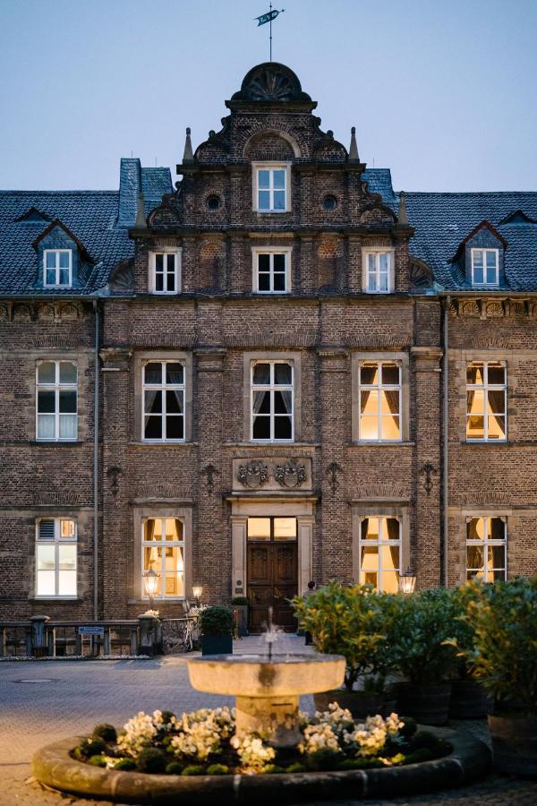 Schlosshotel Hugenpoet Essen Exterior foto