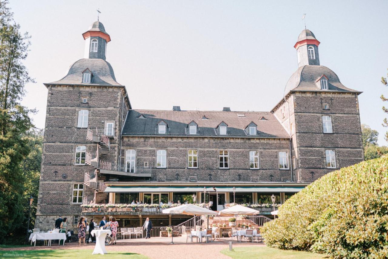 Schlosshotel Hugenpoet Essen Exterior foto