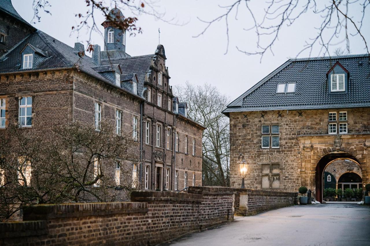 Schlosshotel Hugenpoet Essen Exterior foto