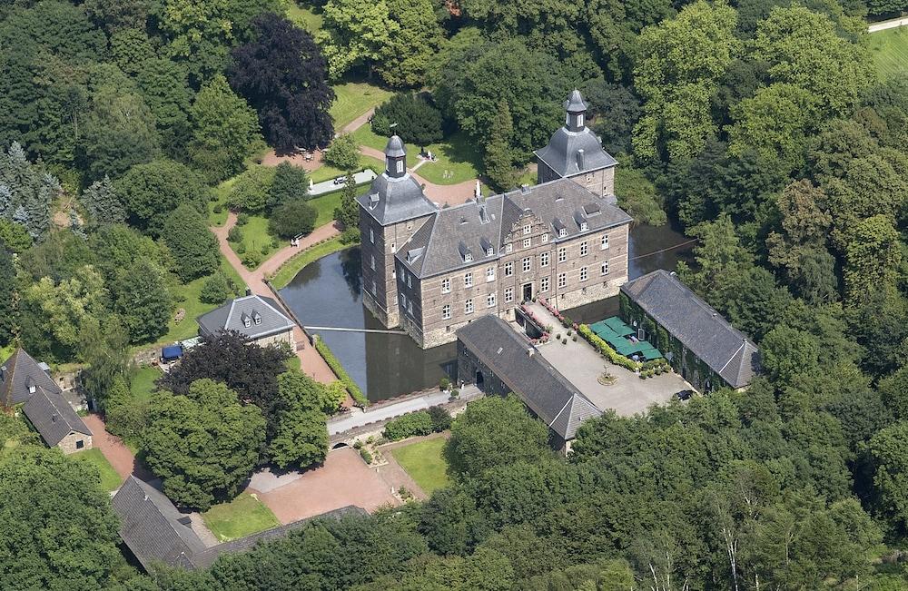 Schlosshotel Hugenpoet Essen Exterior foto