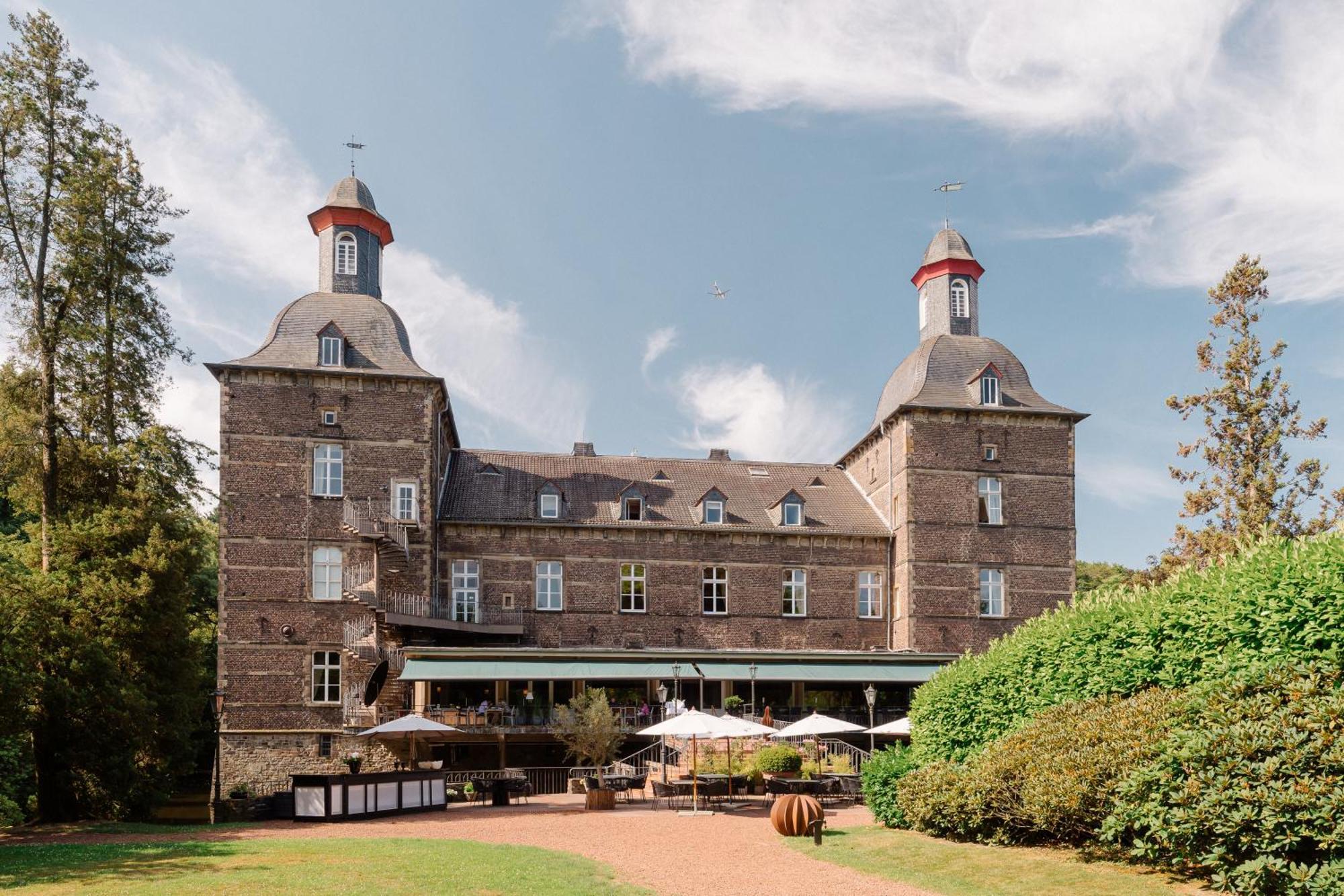 Schlosshotel Hugenpoet Essen Exterior foto