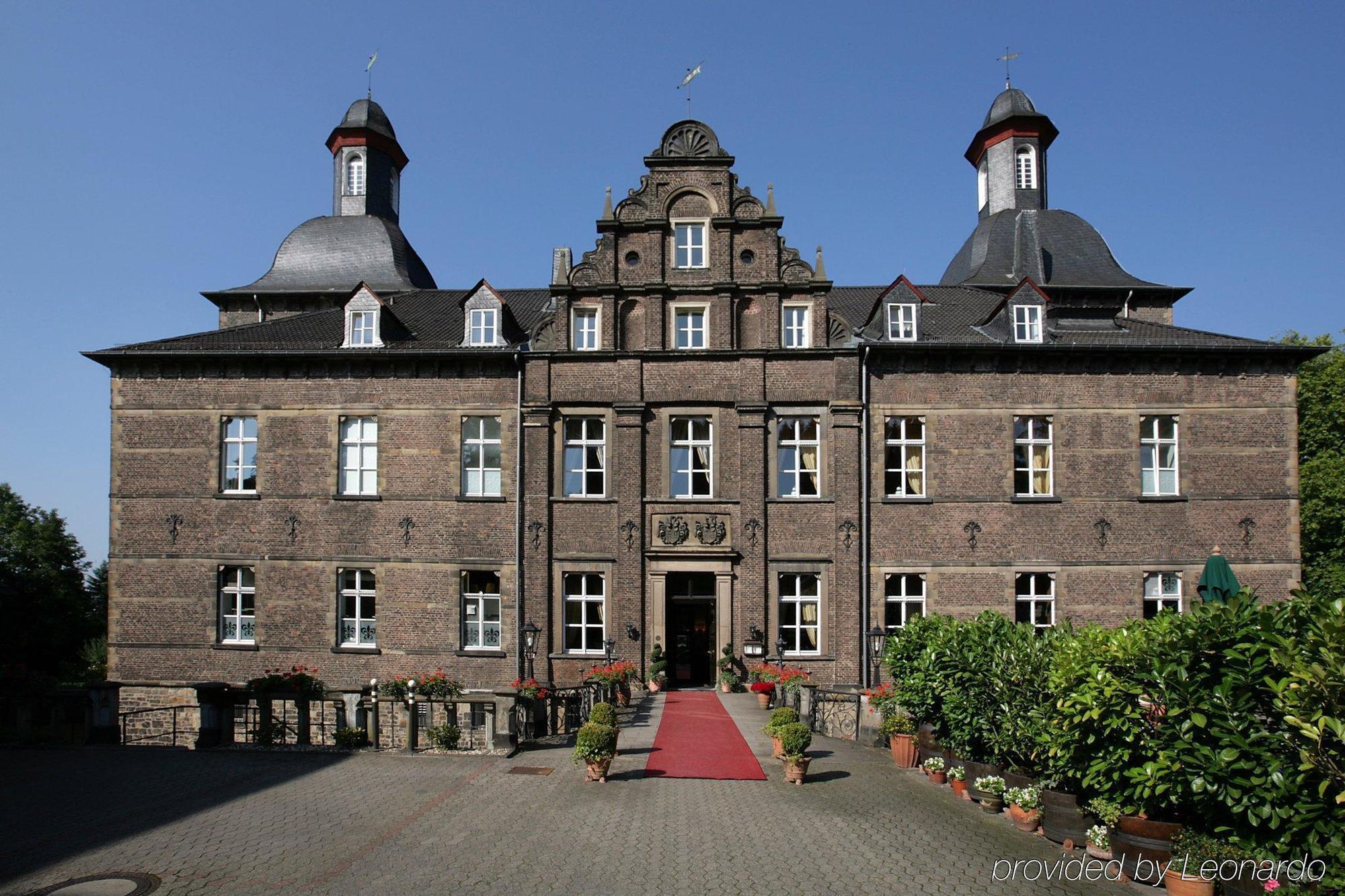 Schlosshotel Hugenpoet Essen Exterior foto