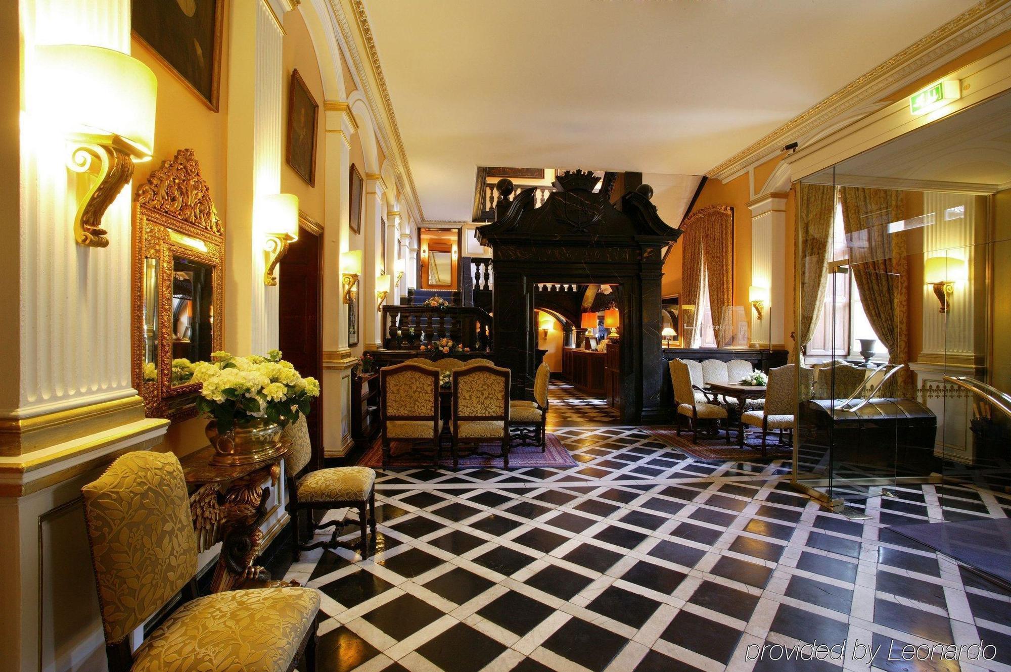 Schlosshotel Hugenpoet Essen Interior foto