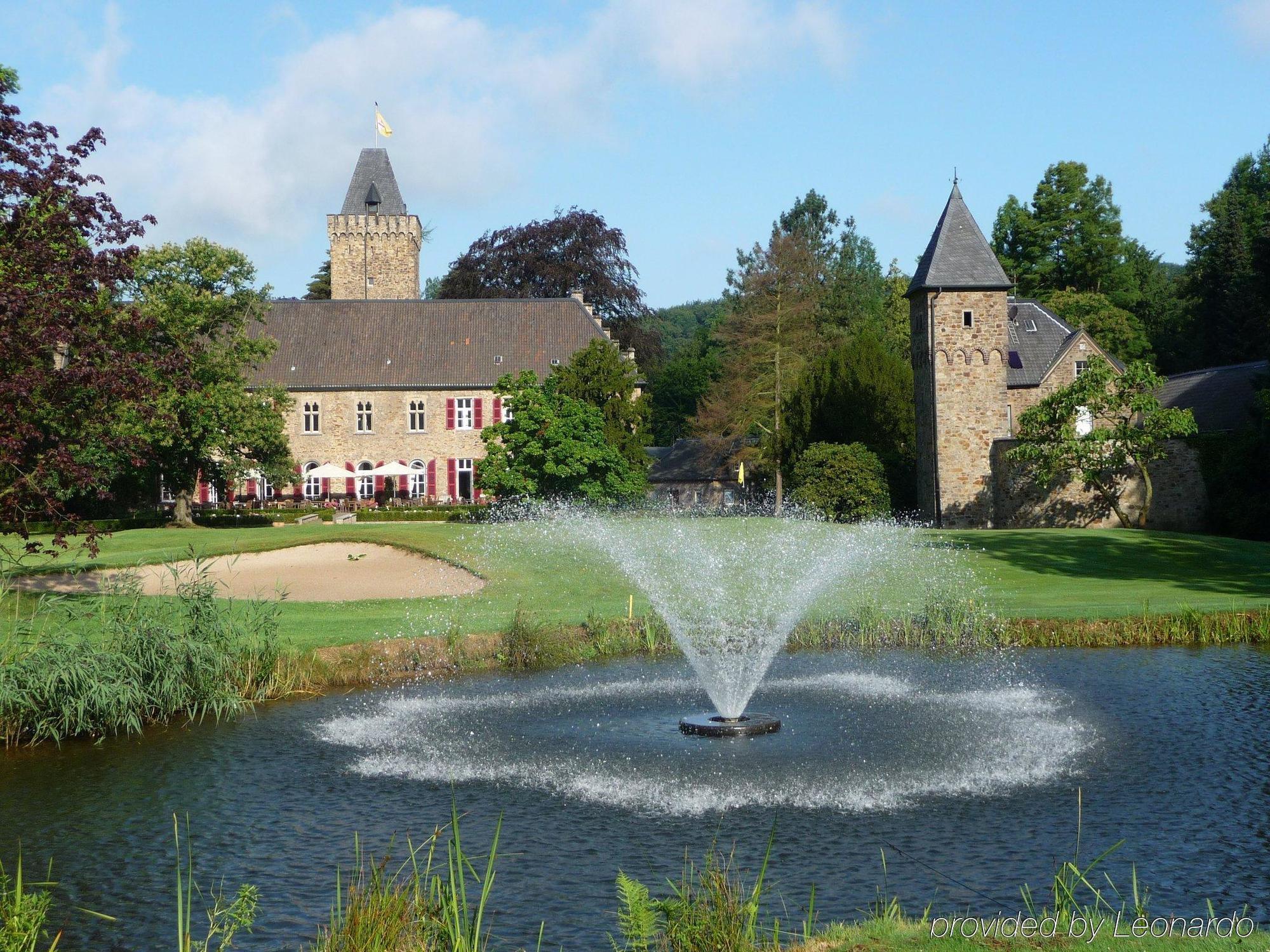 Schlosshotel Hugenpoet Essen Exterior foto